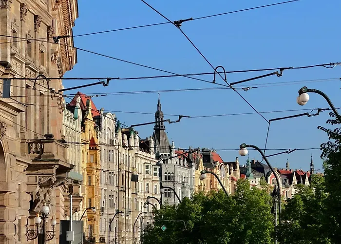 Apartmán Divadelni - Historic Center & Steps From Charles Bridge Praha